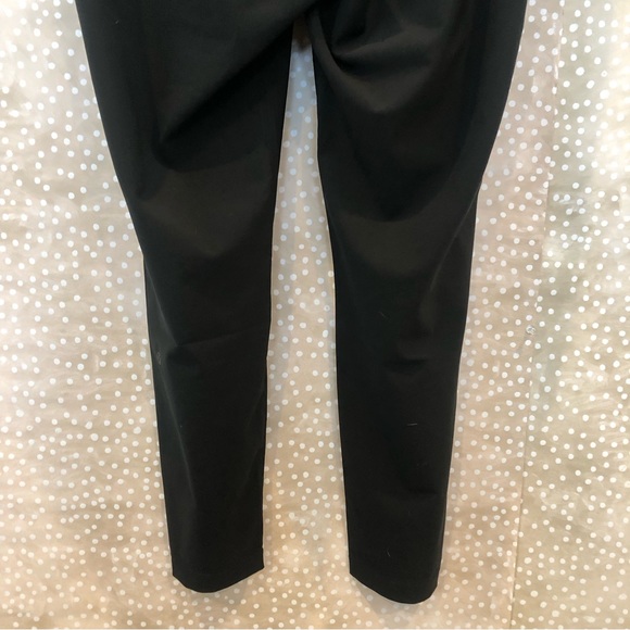 Lululemon On The Fly Pant 28” Black Size 10 Drawstring Pockets Style W5AHOS - Picture 9 of 10
